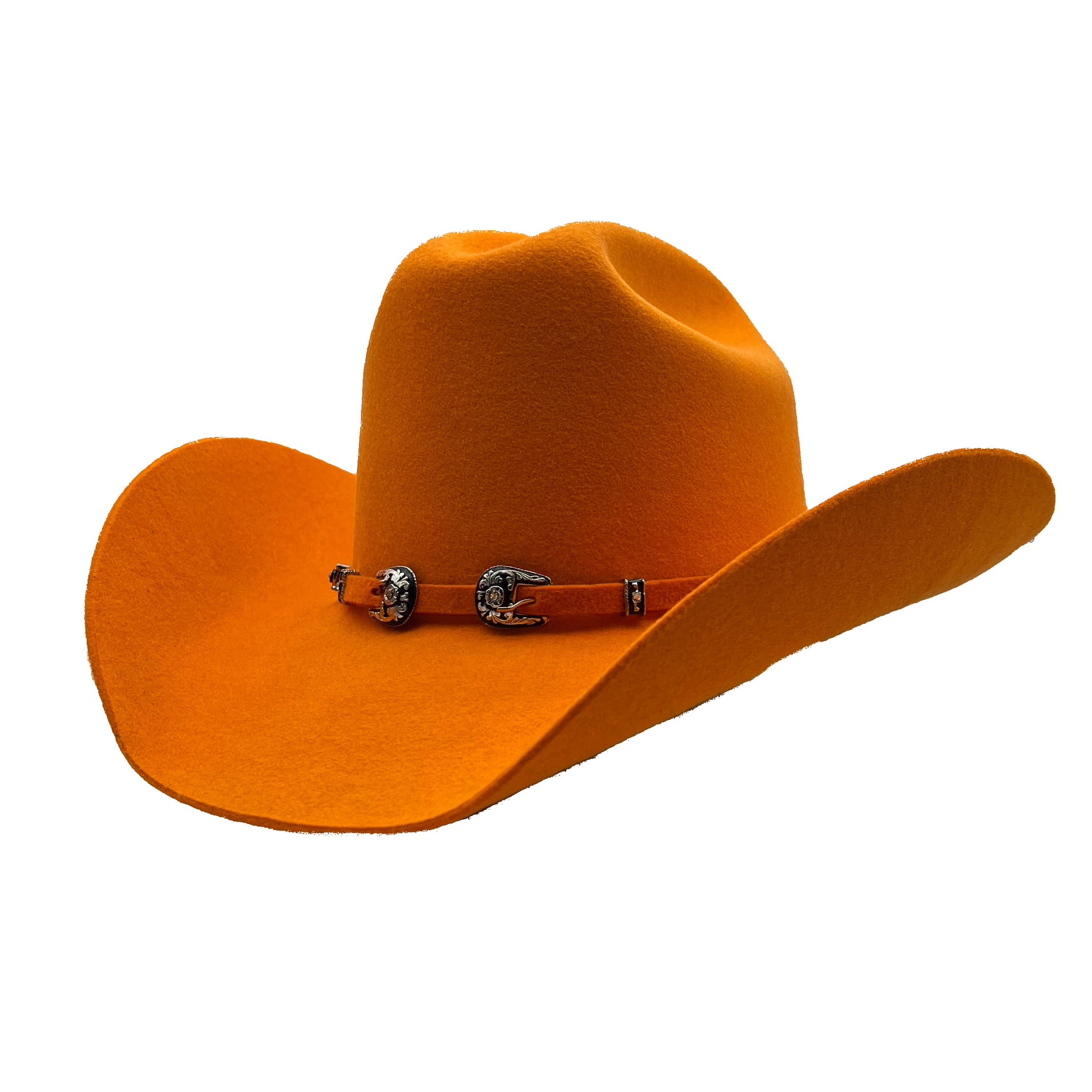 Texana Vaquera Naranja Marlboro 2 Herrajes