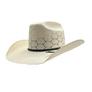 Sombrero Vaquero Panal Blanco Pro
