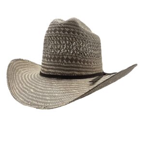 Sombrero Vaquero Yute Arroz Gris Viejon F10