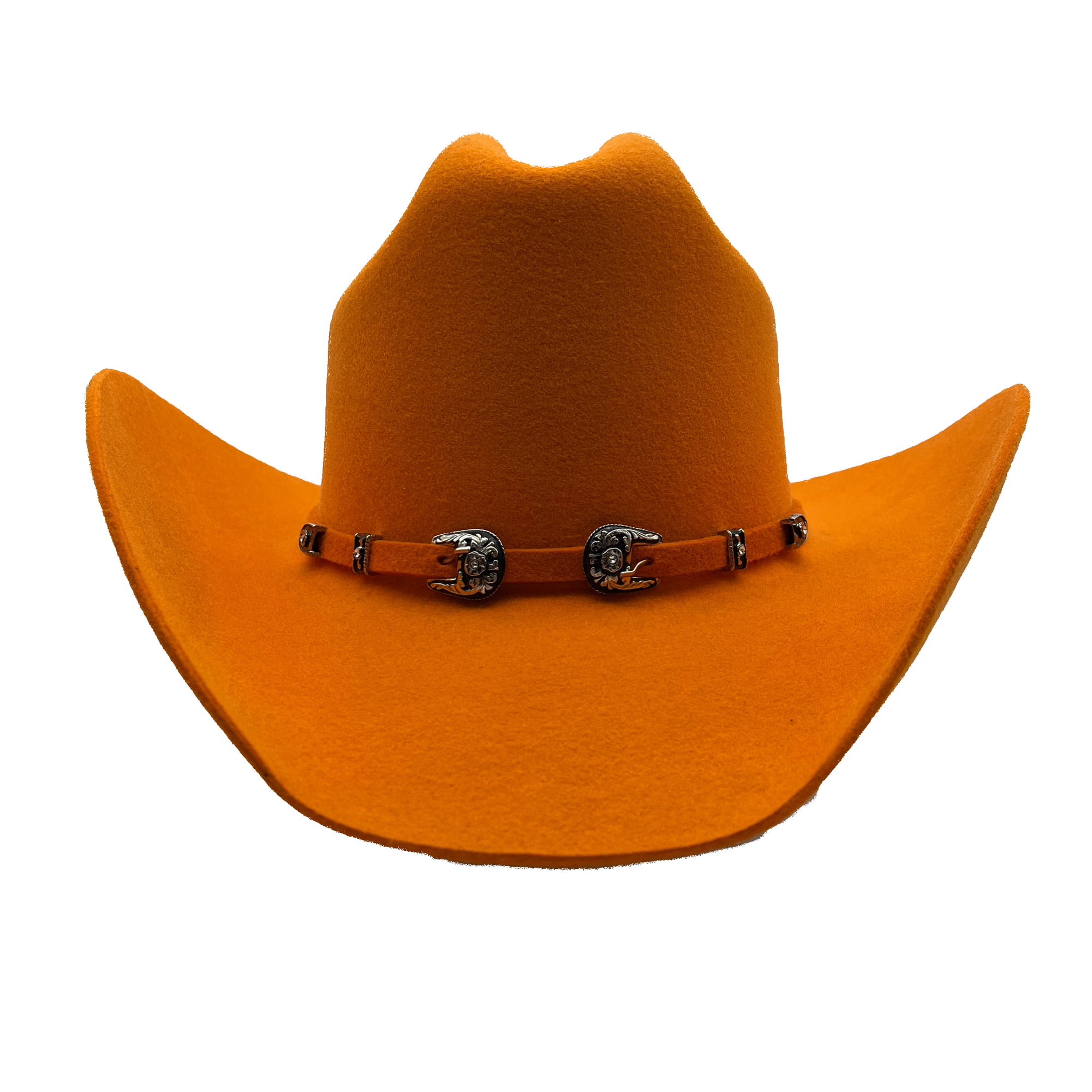 Texana Vaquera Naranja Marlboro 2 Herrajes - Imagen 2