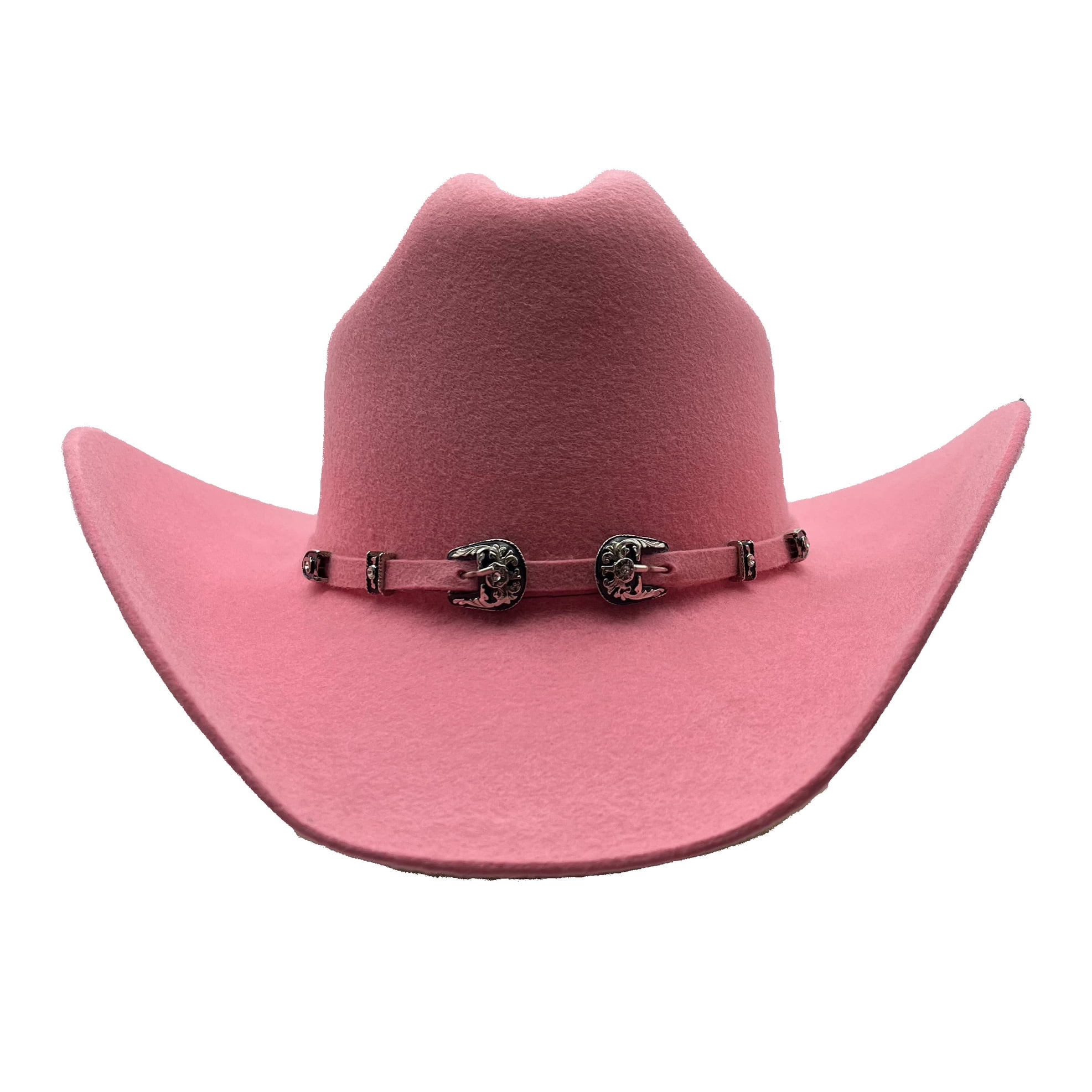 Texana Vaquera Rosa Marlboro 2 Herrajes - Imagen 2