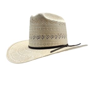 Sombrero Vaquero Viejon Bicolor Randado