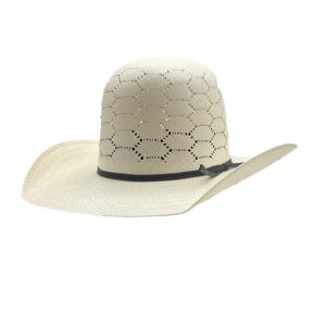 Sombrero Vaquero Panal Blanco 5” Minnick
