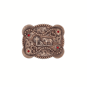 Hebilla Vaquera Oracion Vaquero