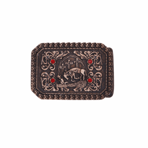 Hebilla Vaquera Toro Cruces