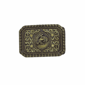 Hebilla Vaquera Jineteo Yegua