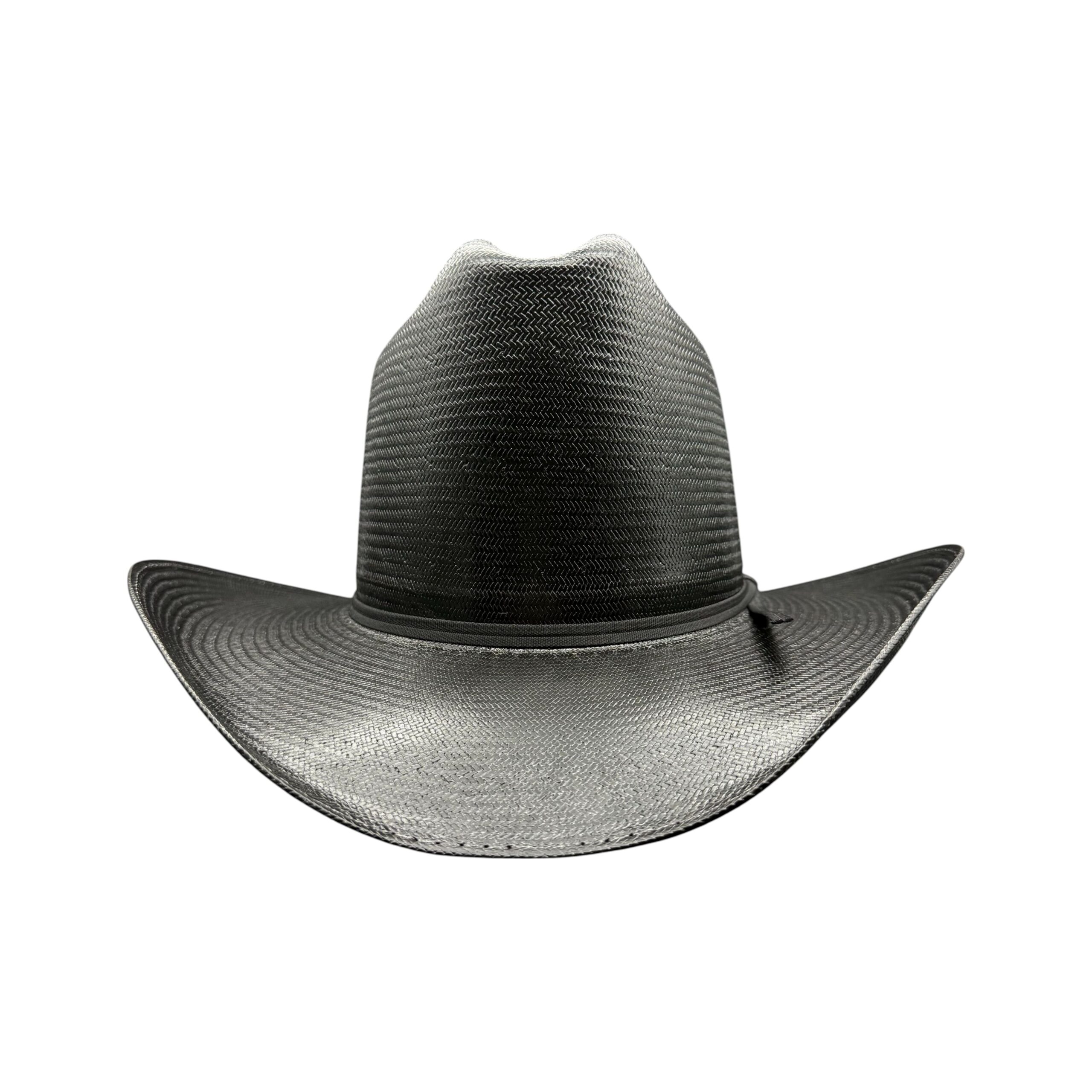 Sombrero Vaquero Negro Viejon F9 - Imagen 2
