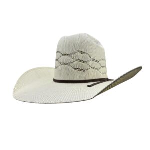 Sombrero Vaquero Panal Gris Minnick