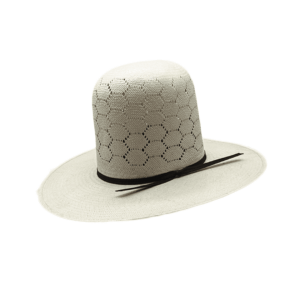 Sombrero Vaquero Panal Blanco 7"
