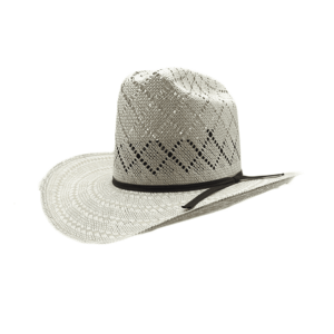 Sombrero Vaquero Rombos Bicolor Viejon