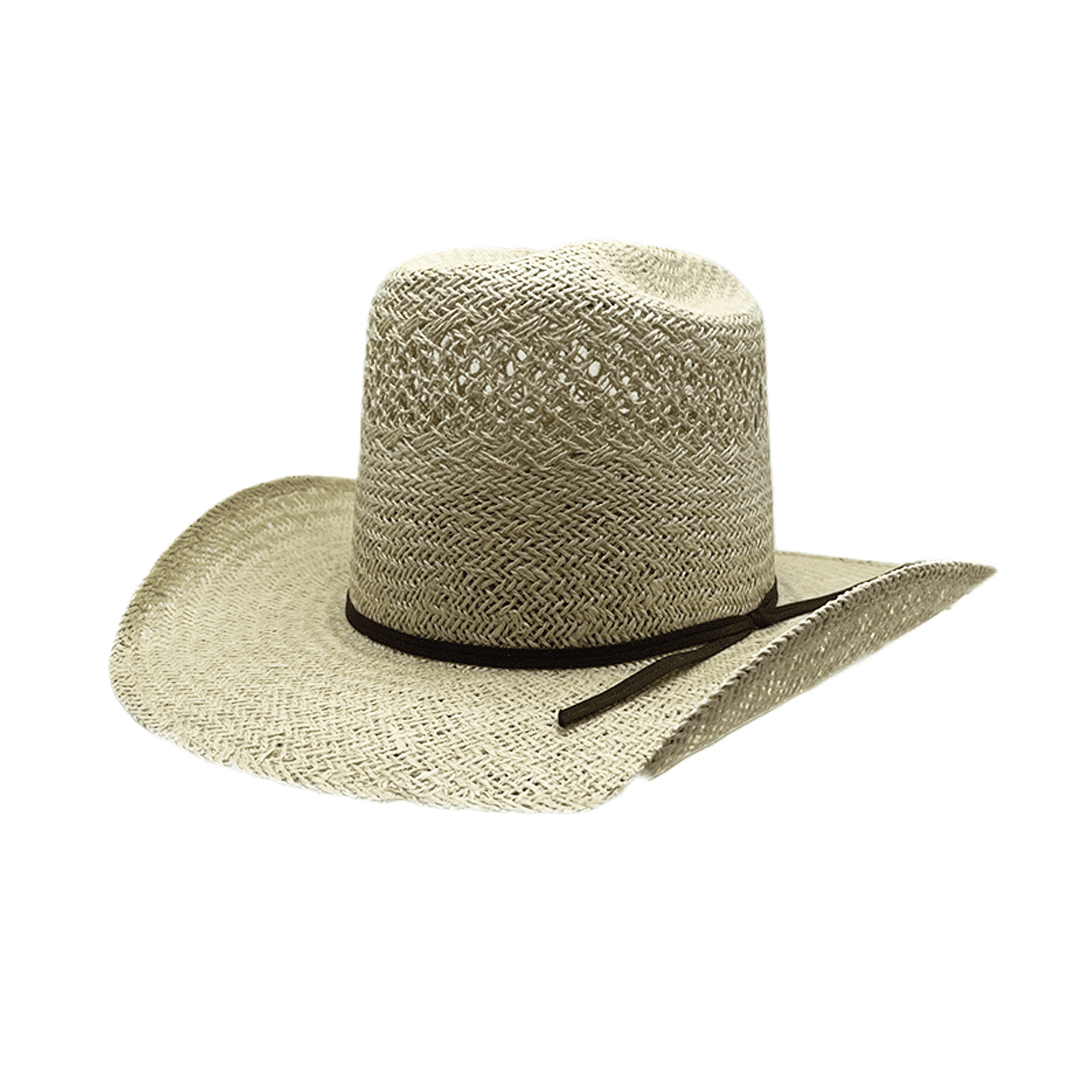 Sombrero Vaquero Yute Cuadrado