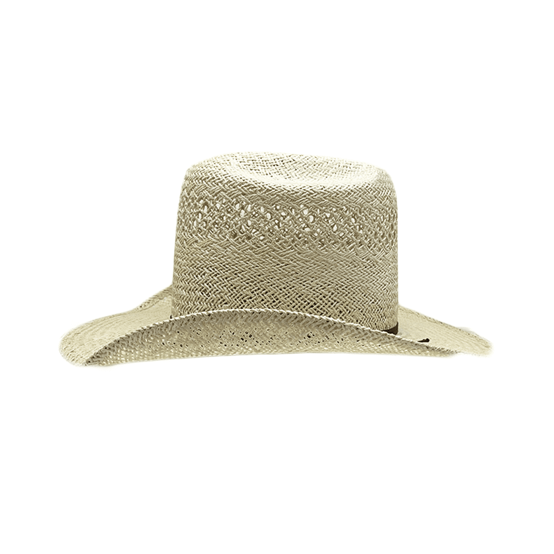 Sombrero Vaquero Yute Cuadrado - Imagen 2