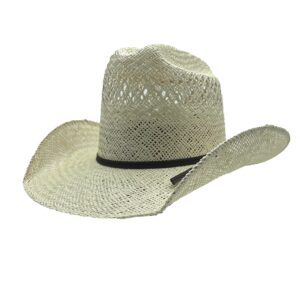 Sombrero Vaquero Viejon Yute Cuadrado