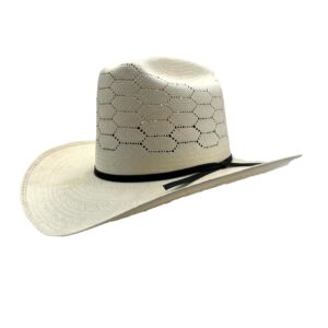 Sombrero Vaquero Panal Blanco Viejon