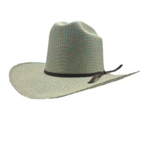 Sombrero Vaquero Viejon Azul Yute