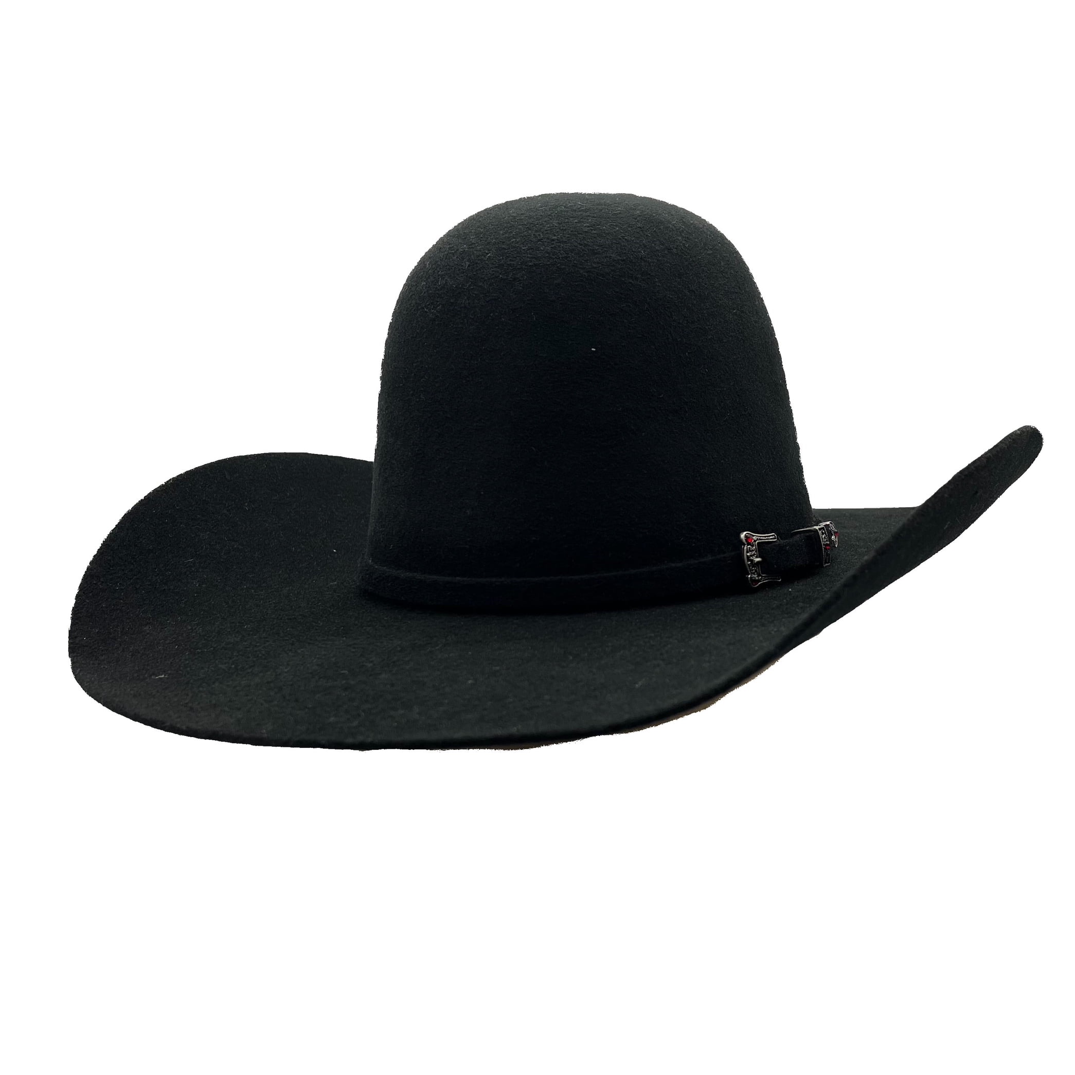 Texana Vaquera Negro 5" Minnick