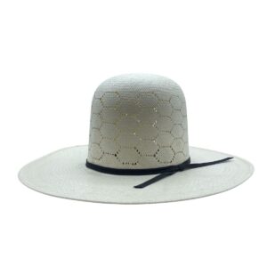 Sombrero Vaquero Panal Blanco 5"