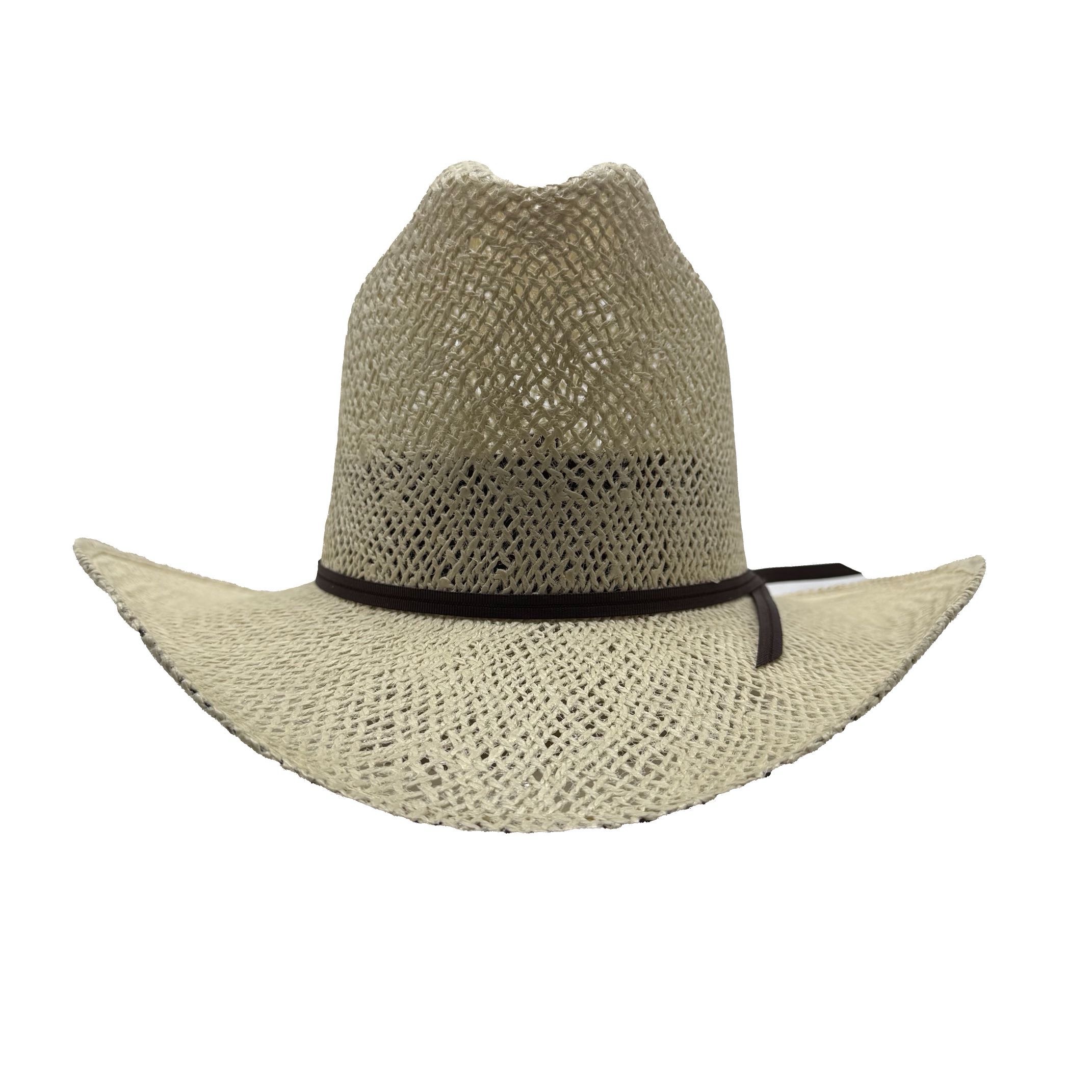Sombrero Vaquero Yute Liso Viejon F9 - Imagen 2