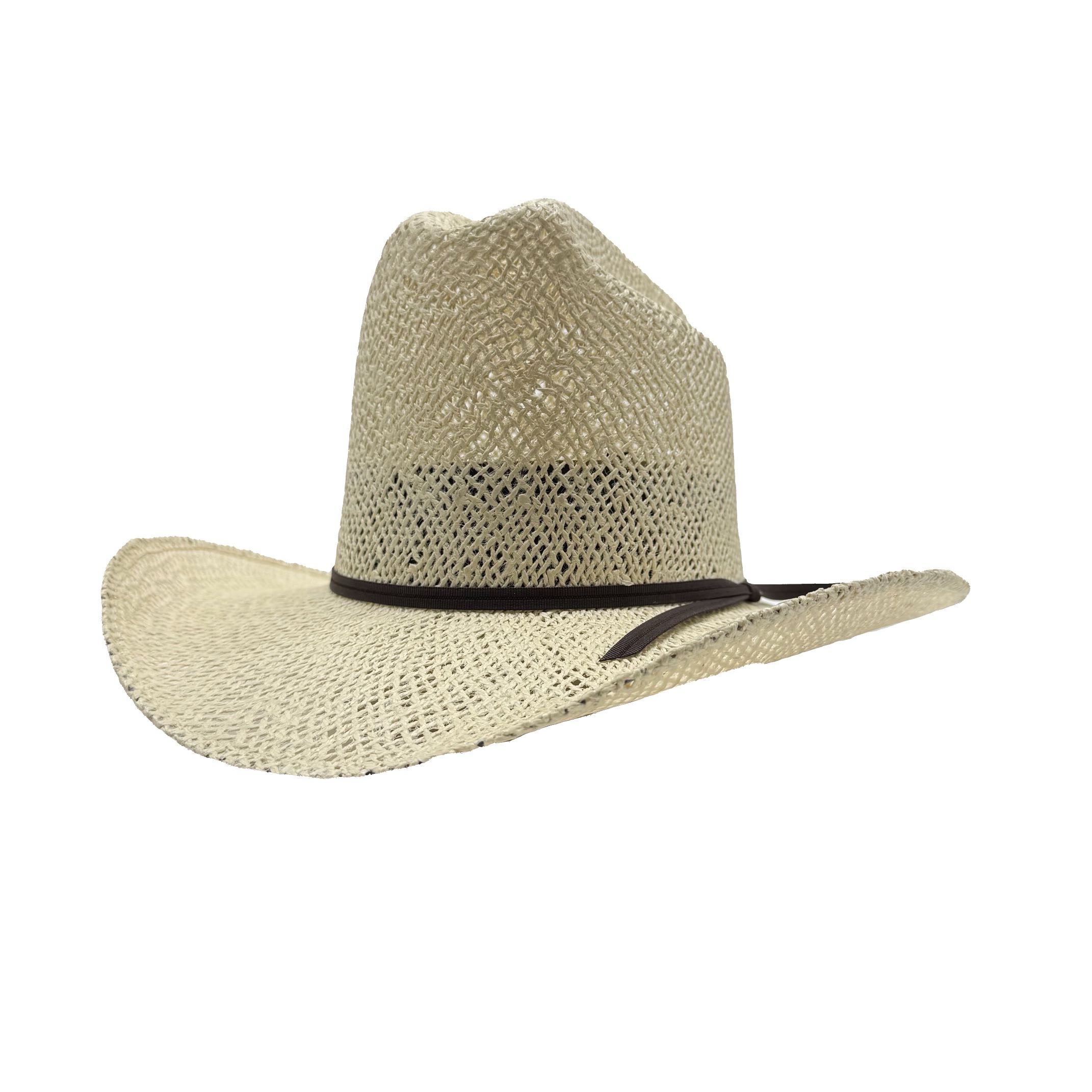 Sombrero Vaquero Yute Liso Viejon F9