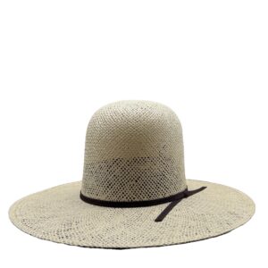 Sombrero Vaquero Yute Liso 5"