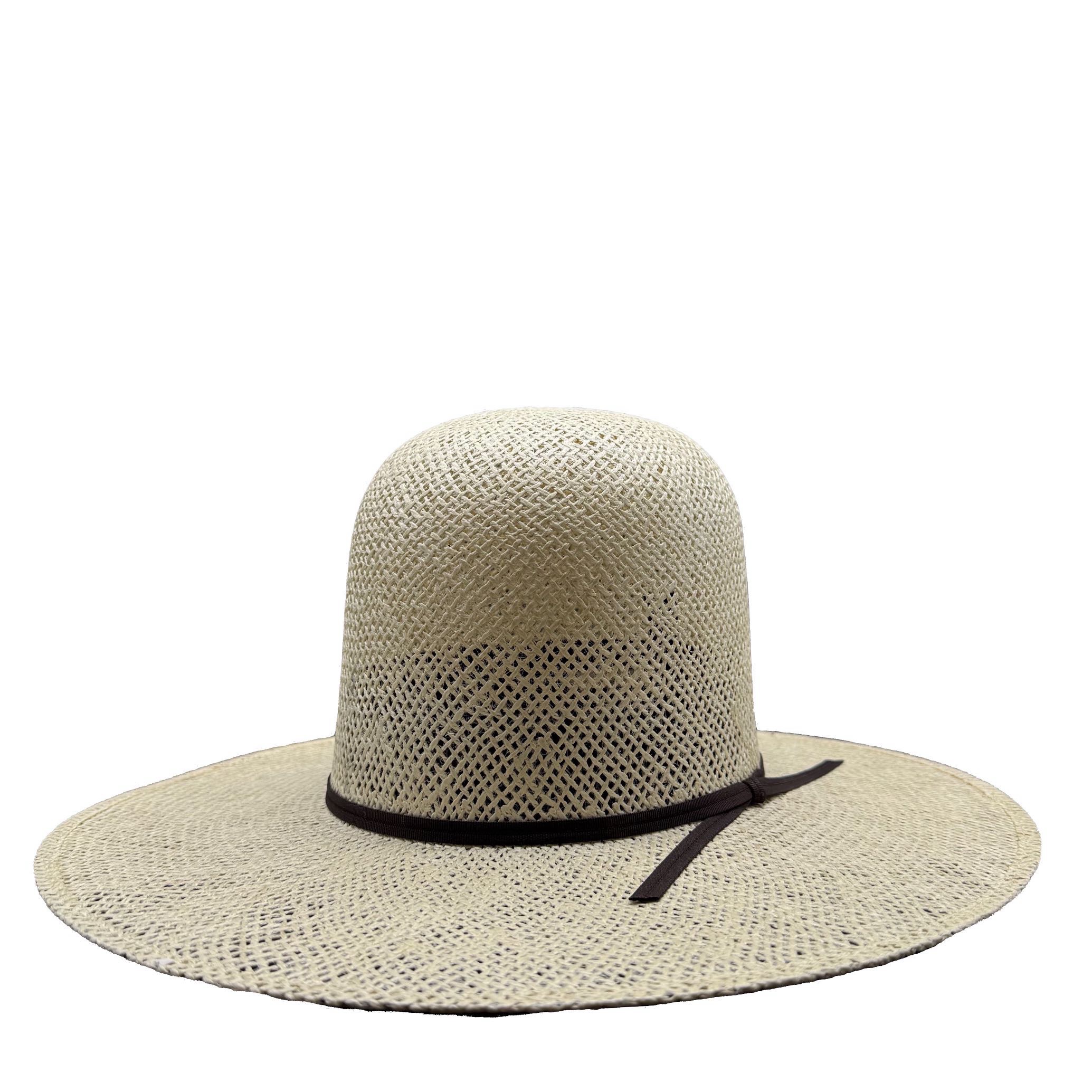 Sombrero Vaquero Yute Liso 5"