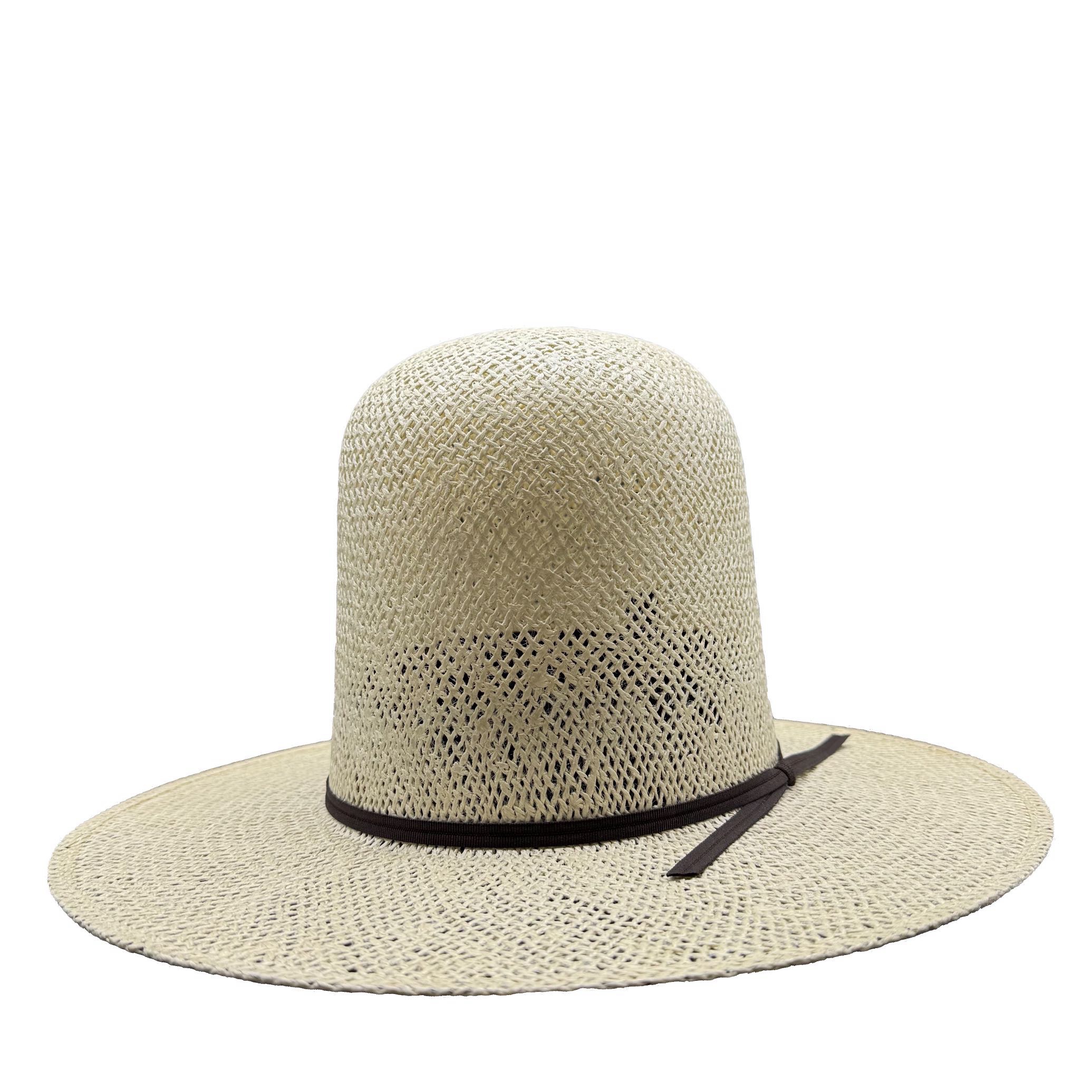 Sombrero Vaquero Yute Liso 7"