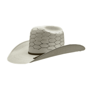Sombrero Vaquero Panal Blanco Minnick