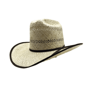 Sombrero Vaquero Viejon Sisol Ribete Chocolate