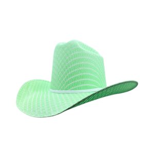 Sombrero Vaquero Panal Verde Viejon
