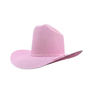 Sombrero Vaquero Rayado Rosa Viejon