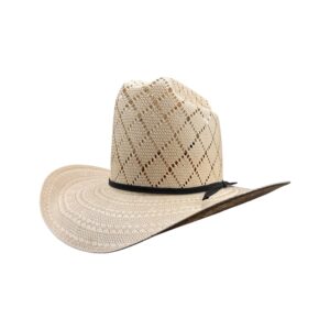 Sombrero Vaquero Rombos Viejon F9.5