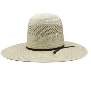 Sombrero Vaquero Yute Arroz 5"