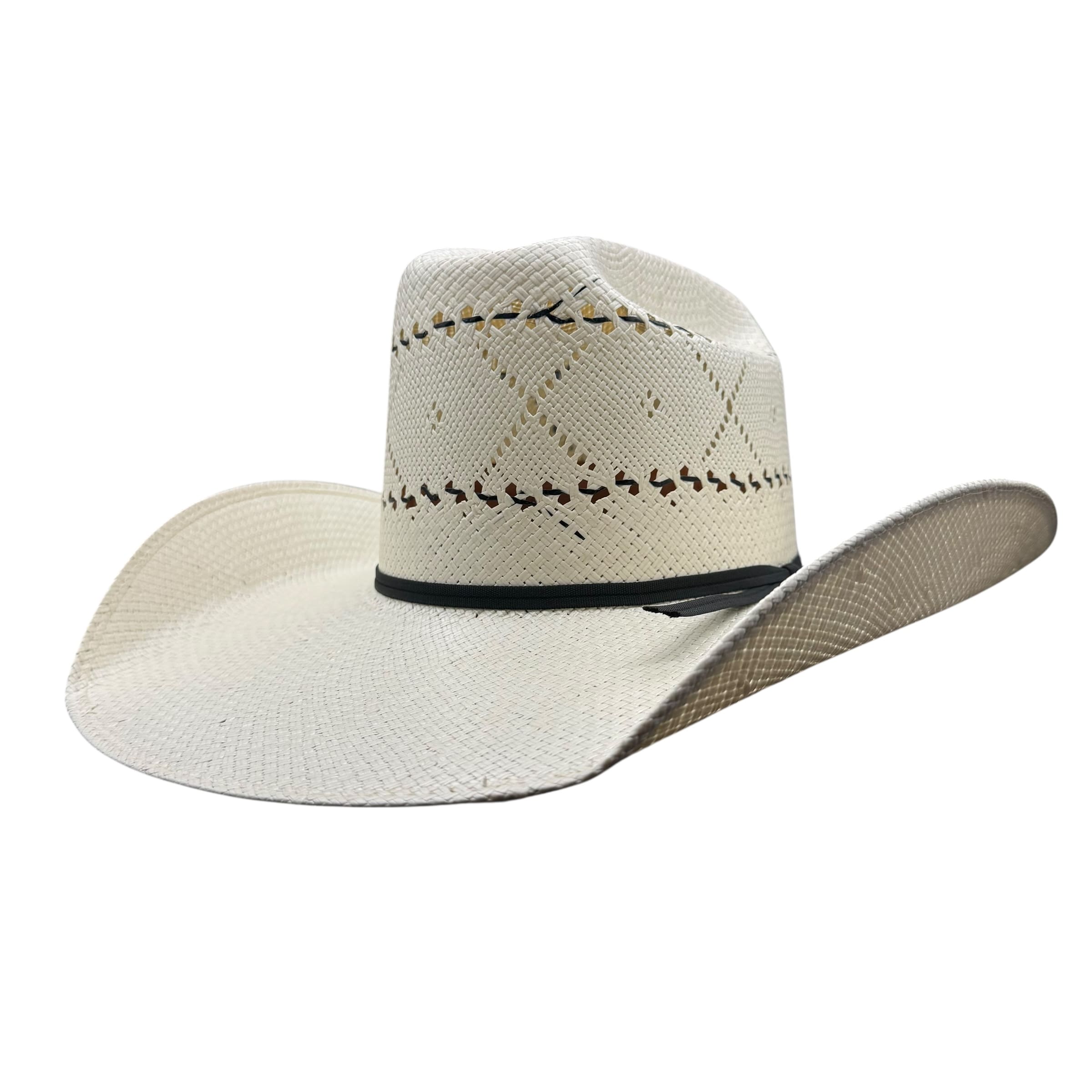 Sombrero Vaquero Cruz Negra Pro