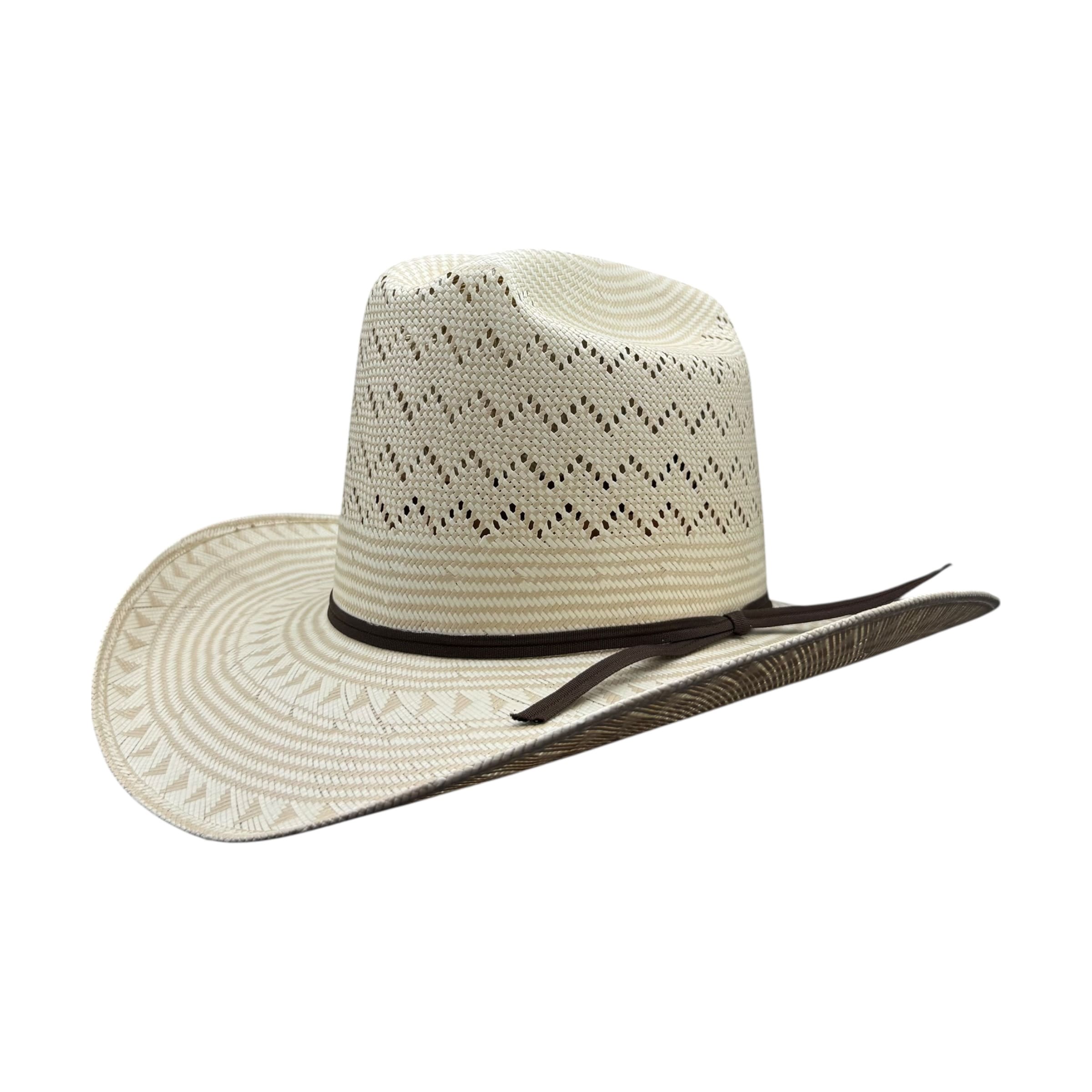 Sombrero Vaquero Viejon Zigzag Bicolor F9.5