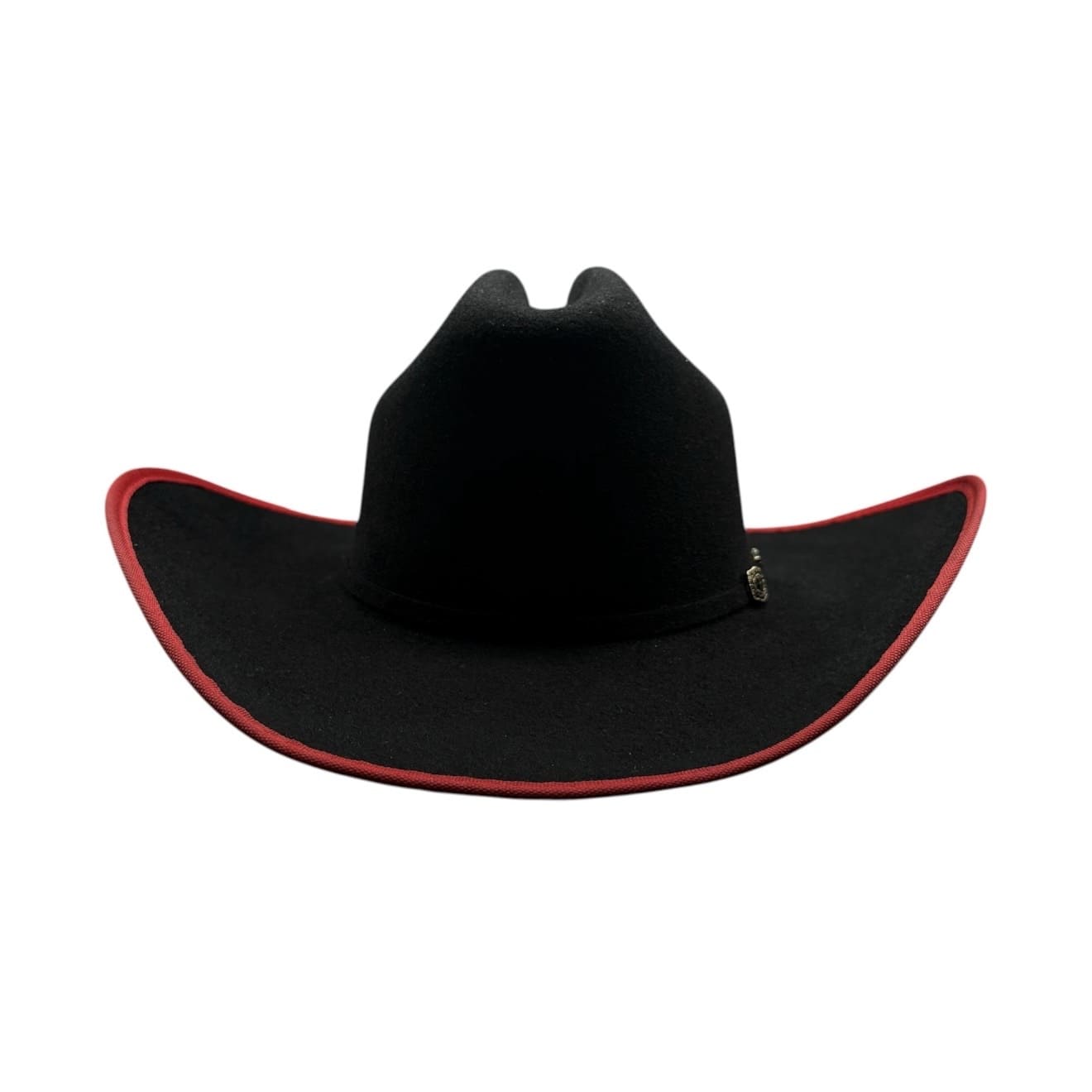 Texana Vaquera Ribete Rojo Negra Marlboro - Imagen 2