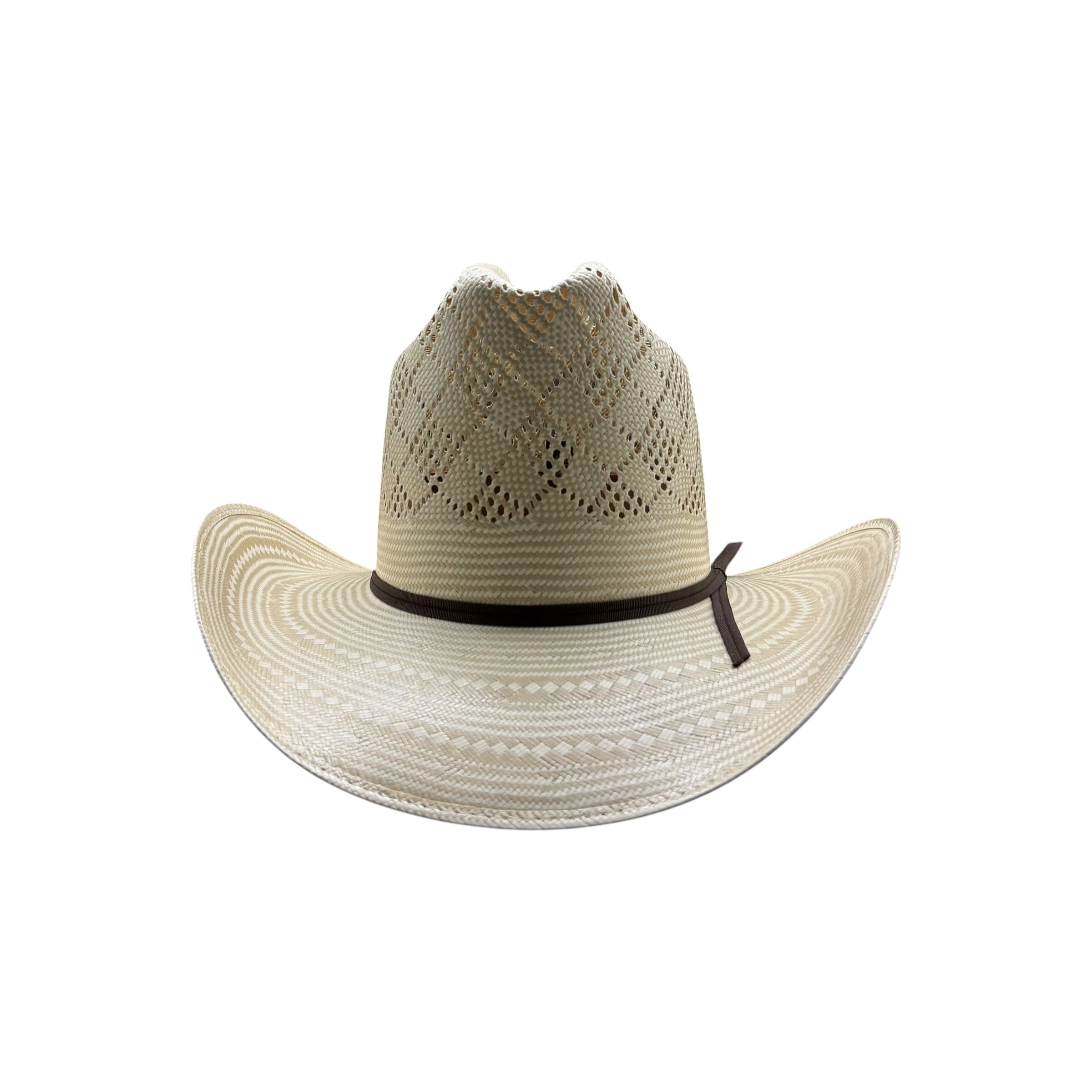 Sombrero Vaquero Hexagono Fresa Viejon - Imagen 2