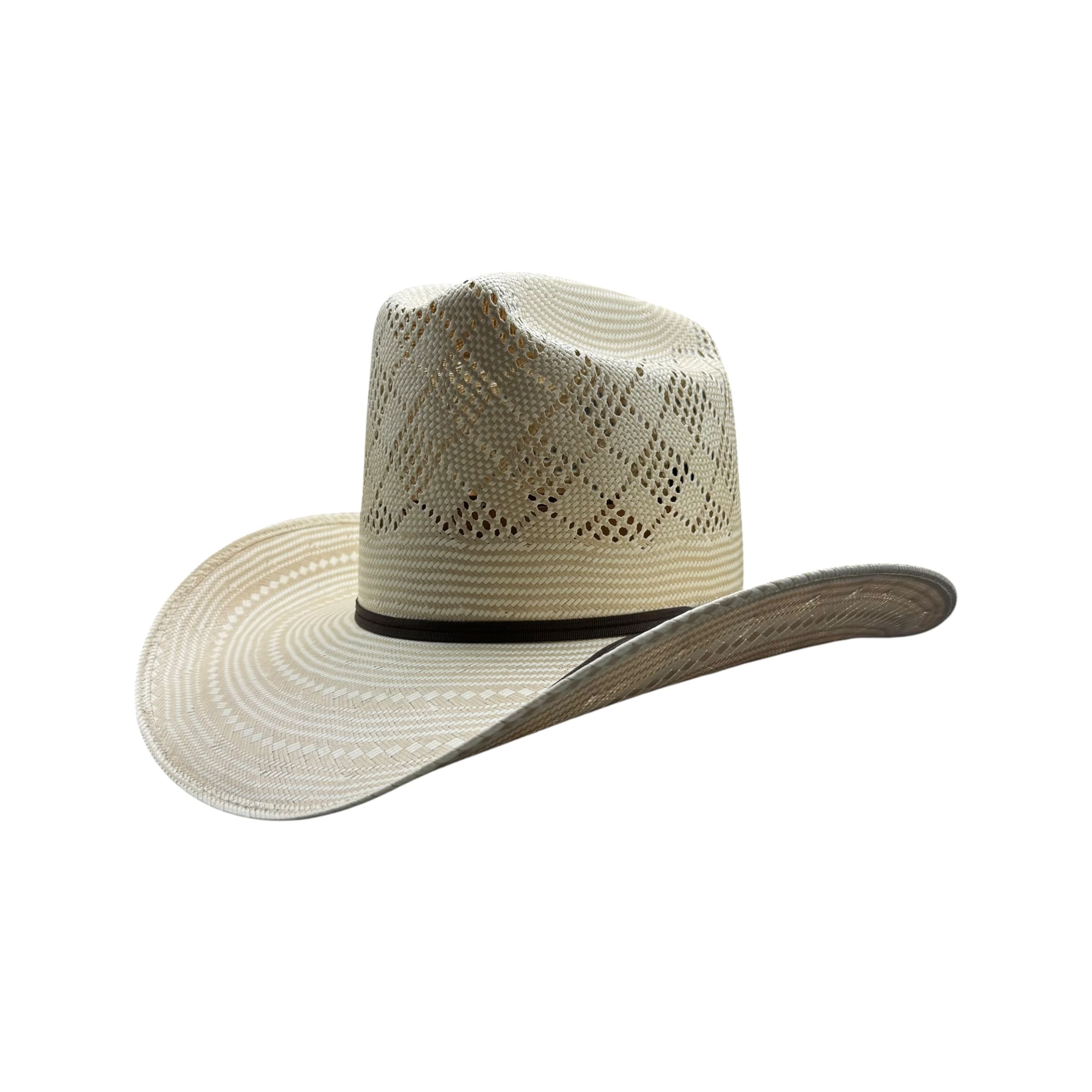 Sombrero Vaquero Hexagono Fresa Viejon