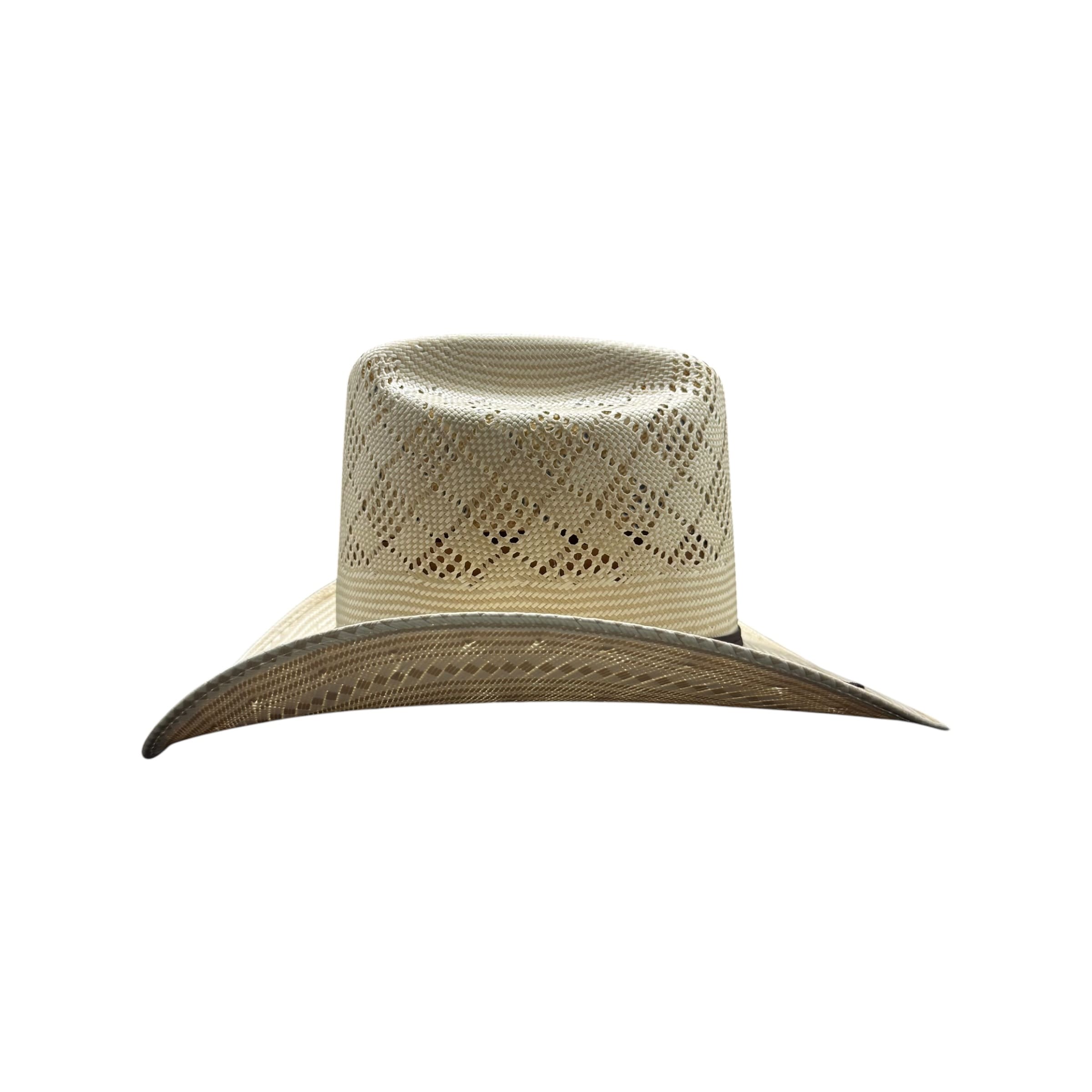 Sombrero Vaquero Hexagono Fresa Viejon - Imagen 3