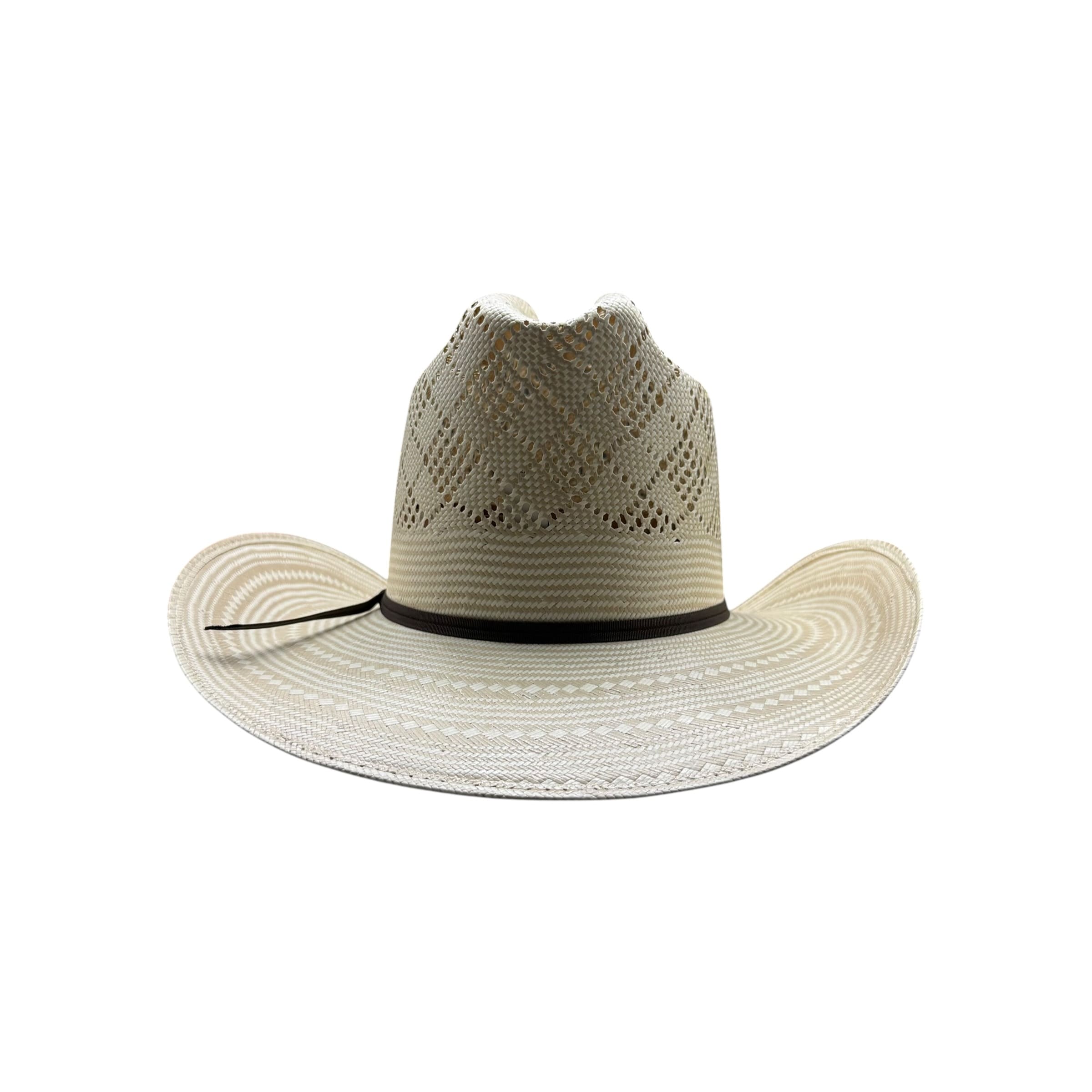 Sombrero Vaquero Hexagono Fresa Viejon - Imagen 4